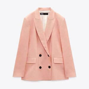 NWT ZARA LINEN BLAZER